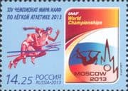 Russia 2013 IAAF World Championships/ Sports/ Games/ Athletics/ Running 1v (ru1233)
