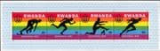 Rwanda 1976 Olympic Games/ Olympics/ Hurdle Race/ Sports/ Racing 4v m/s (n22435)