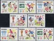 Rwanda 1978 World Cup, Argentina/ Football/ WC/ Sports/ Games/ Animation 8v set (n22314)