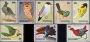 Rwanda 1980 Birds/ Owl/ Eagle/ Cuckoo/ Waxbill/ Crake/ Nature/ Raptors/ Wildlife 8v set (n22222n)
