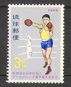 Ryukyus 1969 Boxing Championships / Sport / Games / Animation 1v (n25916)