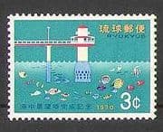 Ryukyus 1970 Marine Observatory / Science / Fish 1v n25922