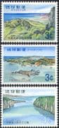 Ryukyus 1971 National Parks/ Okinawa/ WWII/ Battles/ Views/ Landscapes 3v set (n26584)