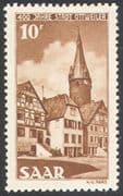 Saar 1950 Ottweiler 400th Anniversary/ Buildings/ Architecture/ Heritage 1v n42058