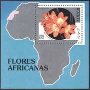 Sahara 1994 Flowers/ Plants/ Nature 1v m/s (b7374)