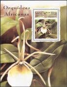 Sahara 1999 Orchids/ Flowers /Plants/ Nature 1v m/s (b4193)