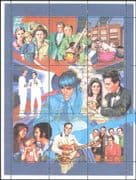 Sahara OCC 1996 Elvis Presley/ Music/ Singers/ Singing/ Songs/ Guitars/ Entertainment 9v sht (b5272)
