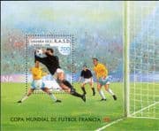Sahara OCC 1998 Football World Cup Championships/ WC/ Soccer/ Sport/ Games 1v m/s (b8215)