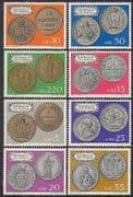 San Marino 1972 Coins / Money / Currency / Commerce / Business / History 8v set (n38555)