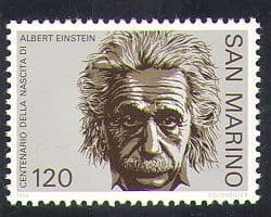 San Marino 1979 Albert Einstein/ Scientists/ Physics/ Science/ People 1v (n37021)