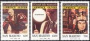 San Marino 1990 Olivier/ Film/ Cinema/ Movies/ Stage/ Theatre/ Arts/ People/ Entertainment 3v set (n43480)