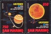 San Marino 1994 Europa/ Discoveries/ Science/ Space/ Sun/Spacecraft/ Astronomy 2v set (n43478)
