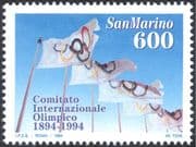 San Marino 1994 Sports/ Olympics/ Olympic Committee/ IOC/ Games 1v (n44109)