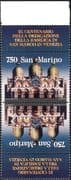 San Marino 1994 St Mark's Basilica/ Church/ Religion/ Buildings/ Architecture 2v tete-beche pr (n43429)