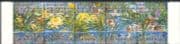 San Marino 1995 Frogs/ Ducks/ Ladybird/ Dragonfly/Birds/Insects/ Nature 5v strip b1735