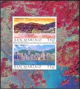 San Marino 1997 Hong Kong/ Buildings/ Architecture/ Heritage/ History 2v m/s (n43582)