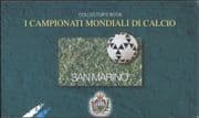 San Marino 1998 Football World Cup Championships/ Sports/ WC/ Games/ Soccer 12v Prestige Booklet (bklt) (n44844a)