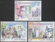 San Marino 2004 Sao Paulo/ Buildings/ Architecture/ Heritage/ History 1v (n45985)