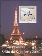 Sao Tome 2004 Concorde/ Planes/ Aircraft/ Aviation/ Transport 1v m/s (n12629)
