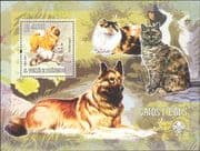 Sao Tome 2006 Dogs/ Cats/ Nature/ Pets/ Domestic Animals 1v m/s (s2885s)
