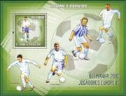 Sao Tome 2006 Football World Cup Championships/ WC/ Soccer/ Sports 1v m/s (n32501d)