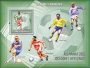 Sao Tome 2006 Football World Cup Championships/ WC/ Soccer/ Sports 1v m/s (n32501e)