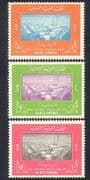 Saudi arabia 1974 Water Desalination / Health / Welfare / Buildings 3v set (n37257)