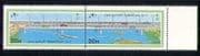 Saudi Arabia 1986 Bridge / Cars / Transport s-t pr (n27385)