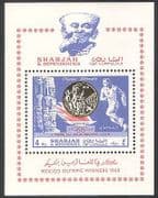 Sharjah 1968 Olympic Games / Sports / Olympics / Gold Medal / Discus Throwing m / s n40602