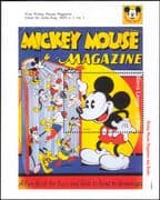 Sierra Leone 1992 Walt Disney/ Mickey/ Cartoons/ Animation/ Comics/ Magazines 1v m/s (ad1037)
