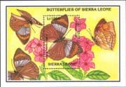 Sierra Leone 1993 Butterflies/ Insects/ Nature/ Butterfly/ Plants 1v m/s (b9909e)