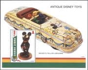 Sierra Leone 1995 Christmas / Disney / Mickey / Doll / Toys/Car 1v m/s (d00161)
