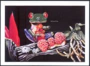 Sierra Leone 1996 Fungi/ Frog/ Mushrooms/ Plants/ Animals/ Nature 1v m/s (b2487)