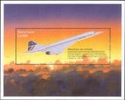 Sierra Leone 1997 Concorde/ Aircraft/ Planes/ Aviation/ Transport 1v m/s (n11220j)