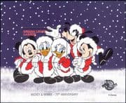 Sierra Leone 1998 Disney/ Mickey Mouse 70th Anniversary/ Cartoons/ Animation 1v m/s (ad1119)