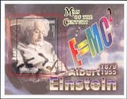 Sierra Leone 2000 Einstein/ Science/ Scientist/ People/ Space/ Mathematics 1v m/s (b7500u)