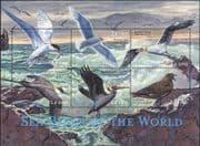 Sierra Leone 2000 Sea Birds/ Tern/ Gull/ Skua/ Pelican/ Gannet/ Nature/ Wildlife 6v m/s (s4137q)