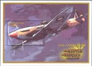 Sierra Leone 2001 Battle of Britain/ RAF/ Planes/ Aircraft/ Aviation 1v m/s (s5882h)