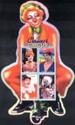 Sierra Leone 2003 Circus Clowns/ People/ Entertainment/ Motorbike 4v m/s (s6179)