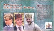 Sierra Leone 2003 Prince William/ Birthday/ Royalty/ Royal/ People 3v m/s (n39754b)