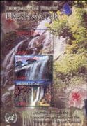Sierra Leone 2003 Year of Freshwater/ Water/ Waterfalls/ Nature 3v m/s (n41339a)