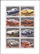 Sierra Leone 2007 Ferrari/ Sports Cars/ F1/ Motor Racing/ Motoring/ Transport 8v sht (s5044n)