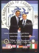 Sierra Leone 2008 Obama / Politics / Government / Economy / People 1v m / s (n35000)