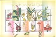 Sierra Leone 2009 Orchids of Africa/ Flowers/ Plants/ Nature/ Orchid 6v m/s (n13288c)