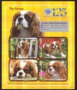 Sierra Leone 2009 Spaniel/ Dogs/ Animals/ Nature/ Kennel Club 4v m/s (n35031)