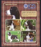Sierra Leone 2009 Spaniel / Dogs / Animals / Nature / Pets / Kennel Club 4v m / s (n35032)
