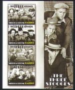 Sierra Leone 2009 Three Stooges / Cinema / Film m / s n32414