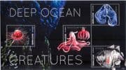 Sierra Leone 2011 Deep Ocean Creatures/ Octopus/ Fish/ Nature 4v m/s (b7855h)