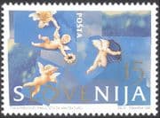 Slovenia 1997 Cupid/ Love/ Hearts/ Greetings/ Animation/ Cupids 1v (n43008)