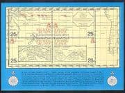 Solomon Islands 1981 Bauche / Explorers / Maps / Atlas / Exploration 4v m / s (n37301)